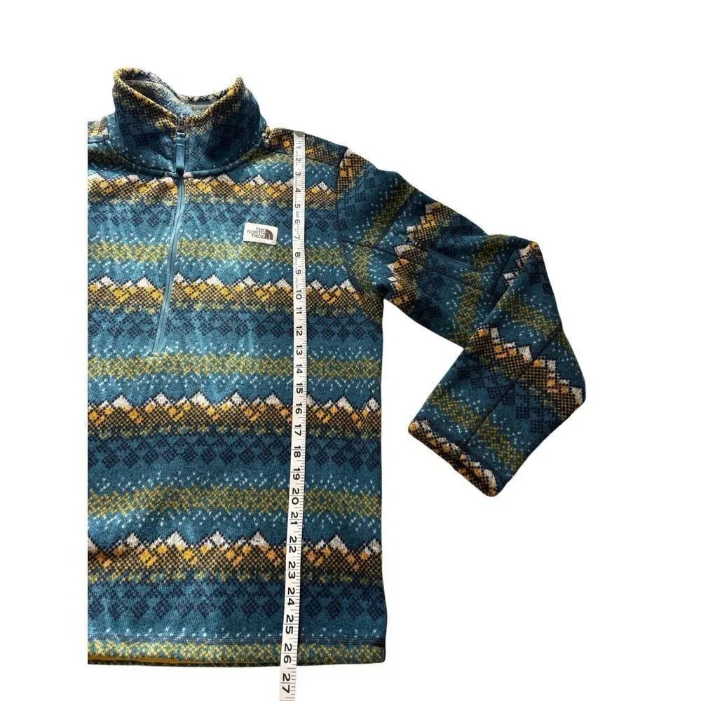 The North Face Gordon Lyons  Novelty 1/4 zip pullover - L